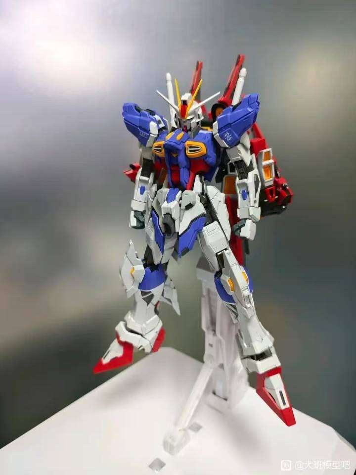 EG-01A 1/100 雄鷹脈衝 育膠造型 升級修覆版 合金骨架 組裝模型