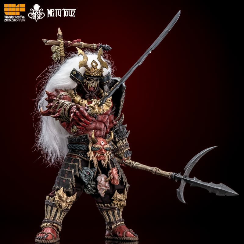 Metytoyz 鬼滅修羅 瀧川 紅鬼武士 1:10 可動 WF限定 可動完成品 預收訂金