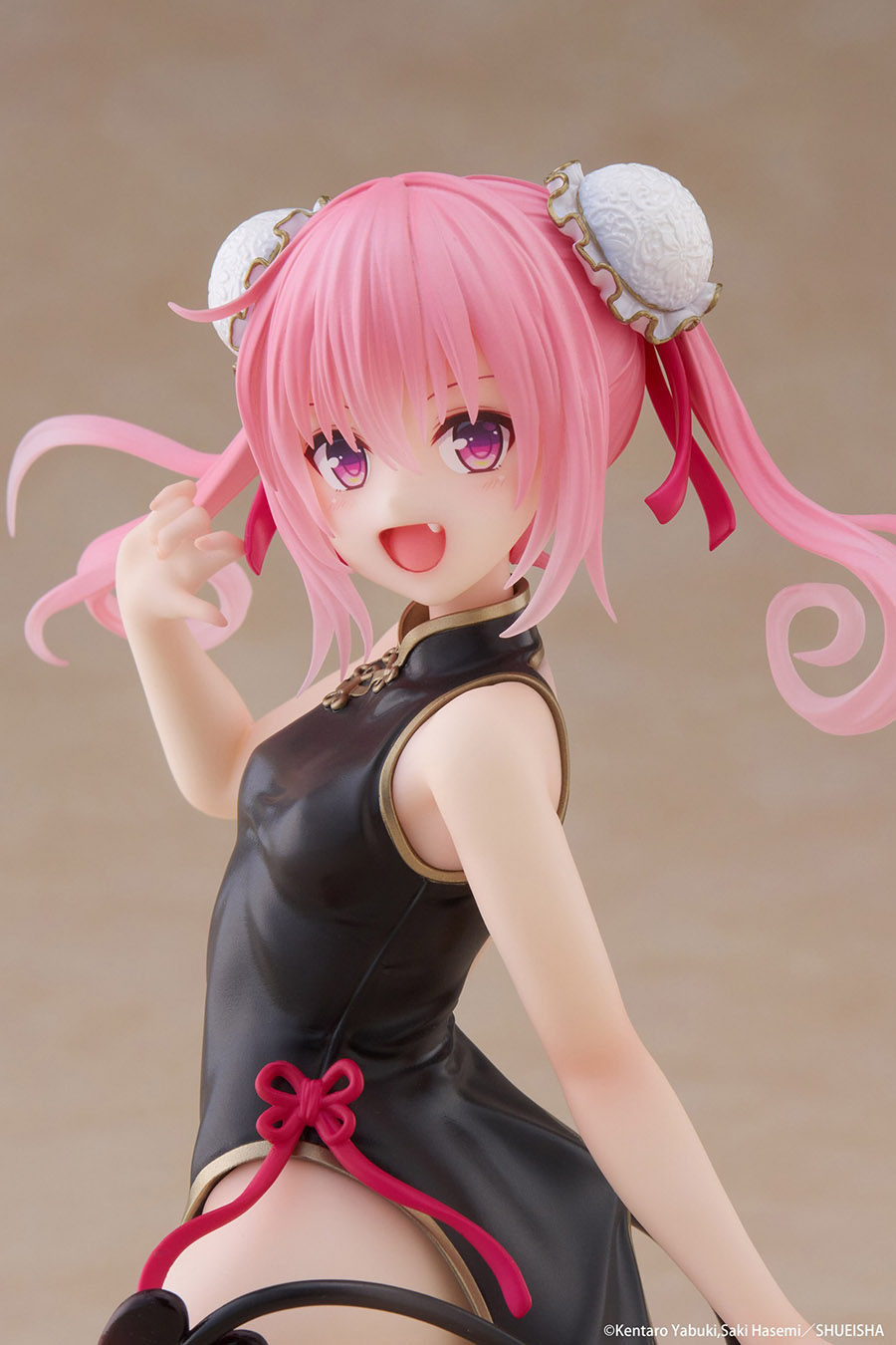TAITO 景品 出包王女DARKNESS Desktop Cute Figure - 娜娜 (旗袍 Ver.) 塗裝完成品