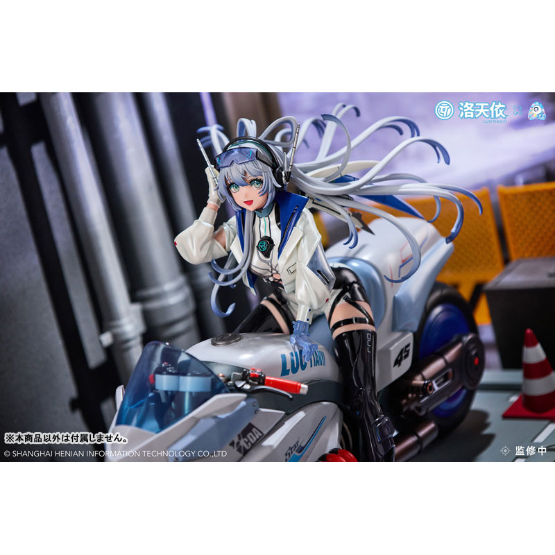 1/7 Vsinger 洛天依 復古未來 風暴車手ver.(附特典:壓克力吊飾)(塗裝完成品) 預收訂金2