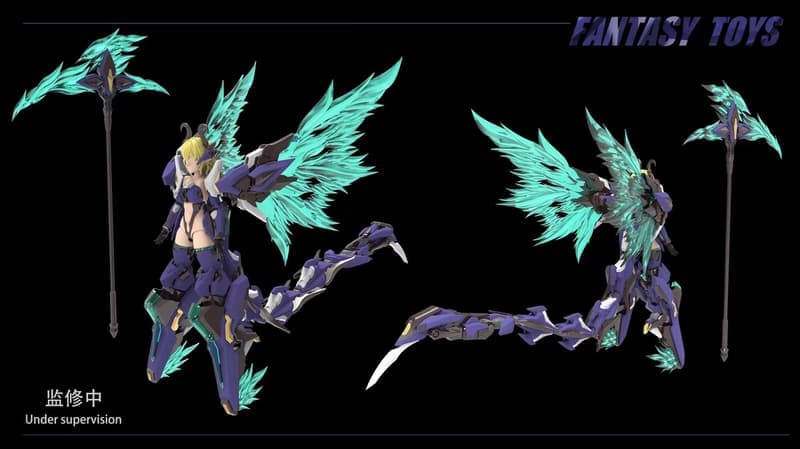 梵塔司 Fantasy Toys 1/12 魔神之爪 莉莉絲 組裝模型 預收訂金