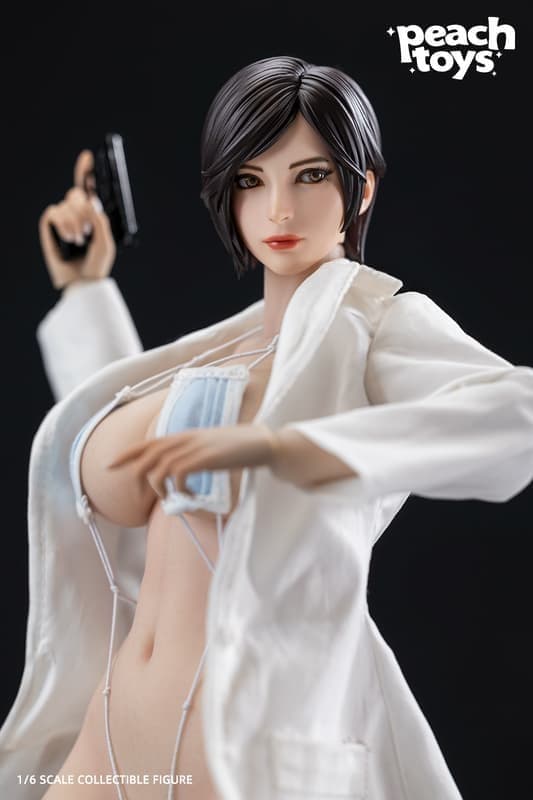 Peach Toys 1/6 生物危機之病毒防護服套裝 可動完成品 預收訂金