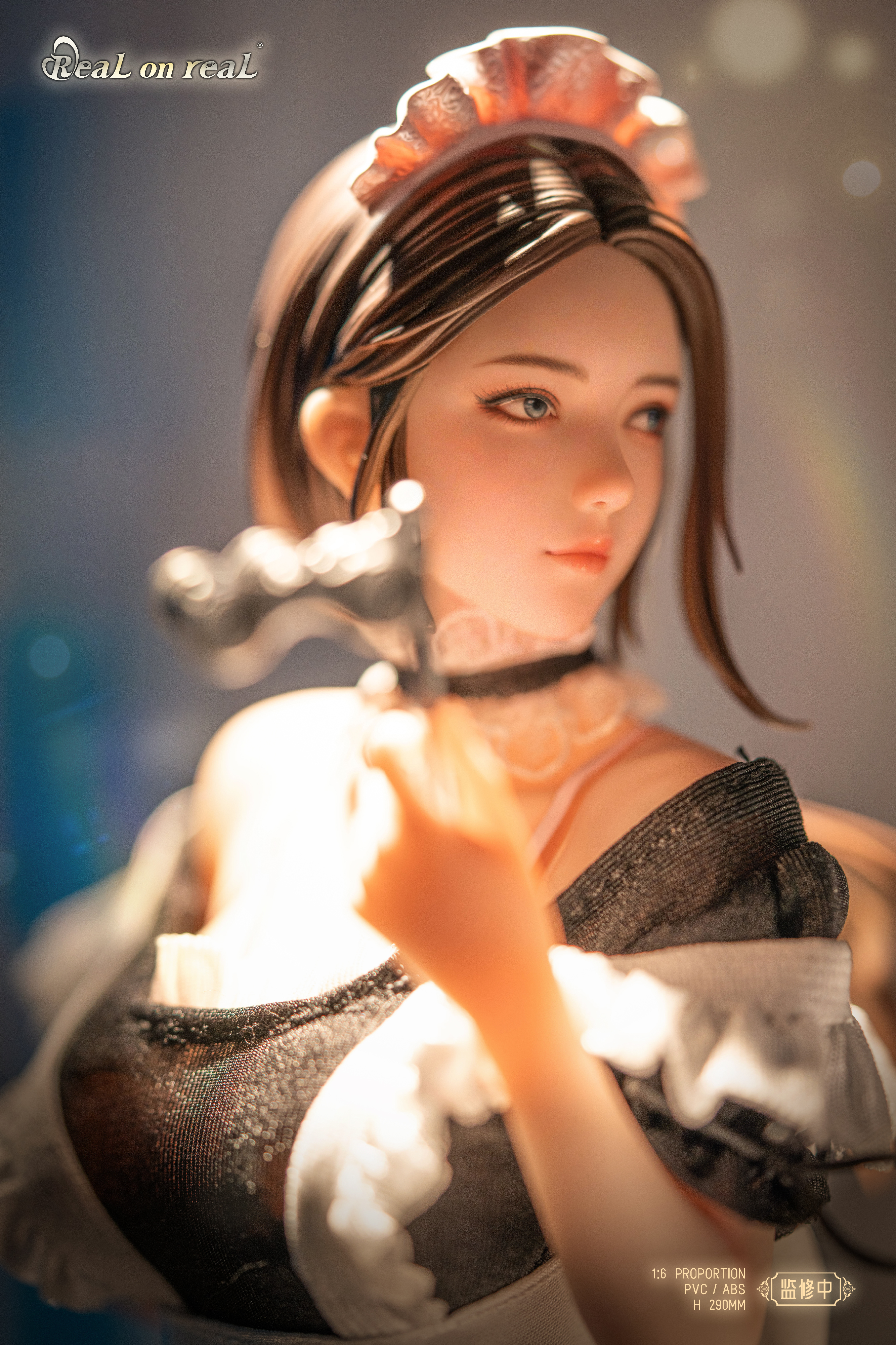 Real on real 1/6 Water Droplet 女僕 伊芙 塗裝完成品 預收訂金