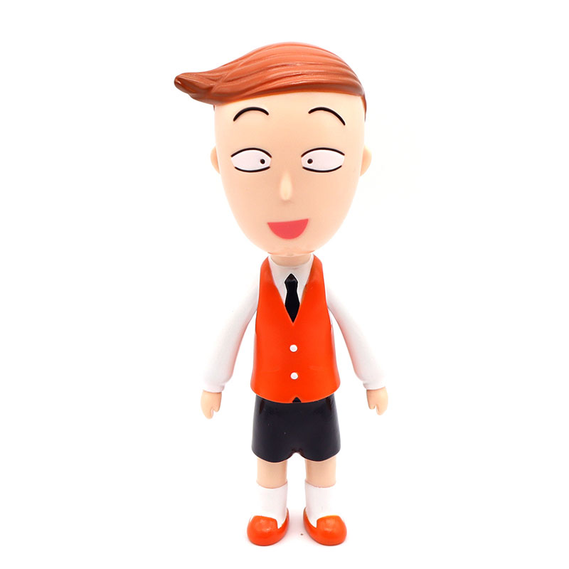 SOFVIPS 櫻桃小丸子 花輪君 2nd色 塗裝完成品 預收訂金