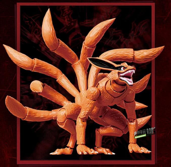 布魯可積木 FG-04730 火影忍者 傳奇版 九喇嘛 九尾