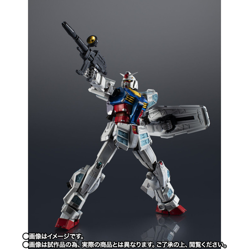超合金 RX-78F00/E 鋼彈 [Re:PACKAGE] (包含電池LR41x3) 可動完成品 預收訂金