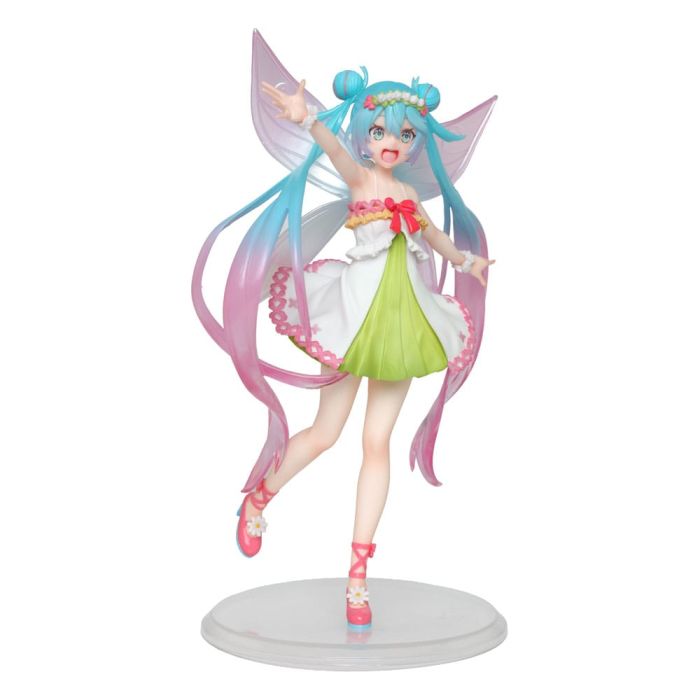 TAITO 初音未來 Figure 3rd season 春天ver. (Reissue）塗裝完成品