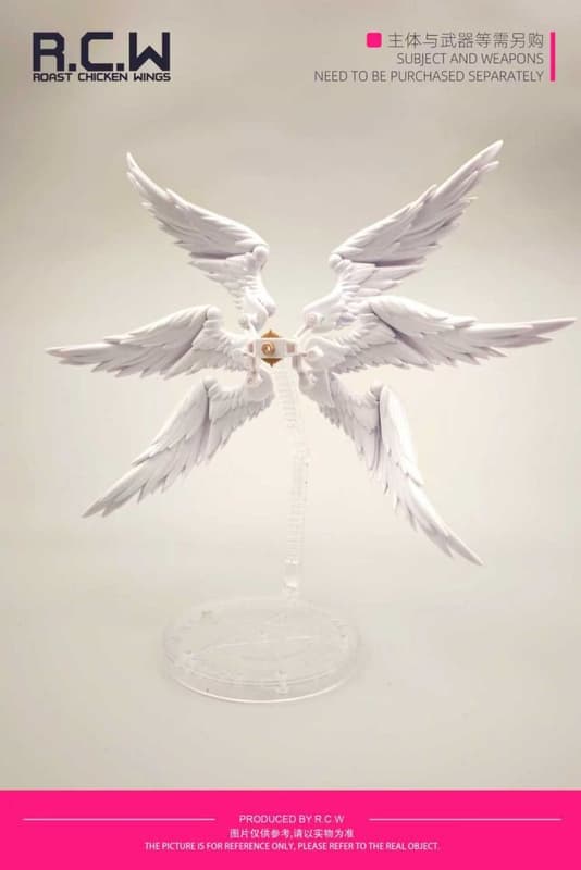 RCW MKIII組裝模型 六翼 翅膀套件 機娘通用改件 配件包 不含主體 組裝模型