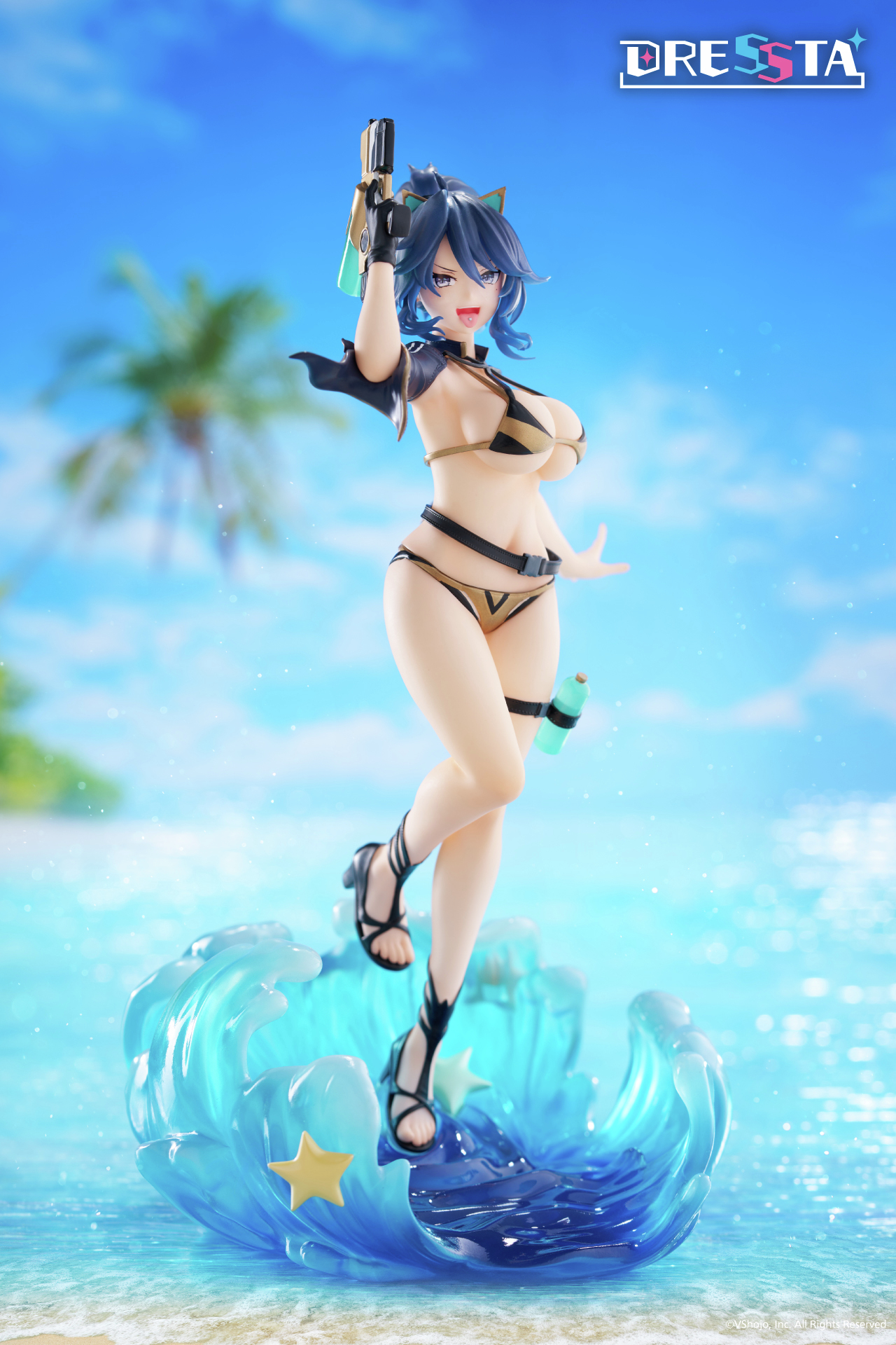 TAITO kson DRESSTA Statue Figure 總長 塗裝完成品 預收訂金