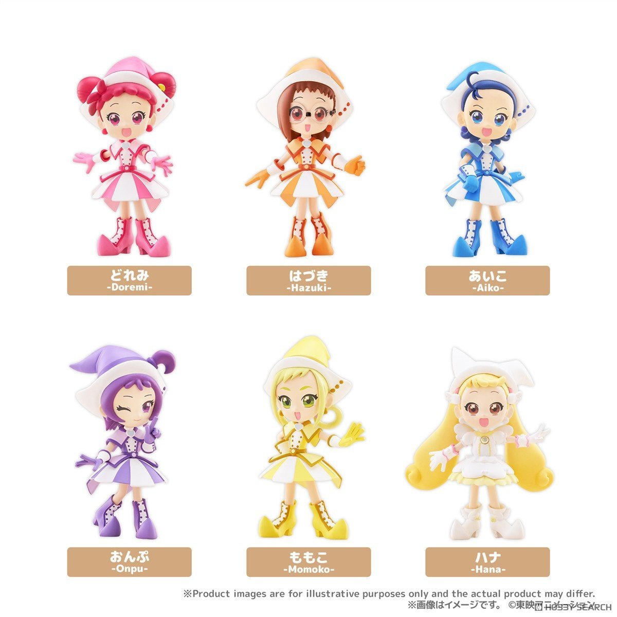 PalVerse 盒玩 小魔女DoReMi 大合奏!(全6種) 塗裝完成品 預收訂金