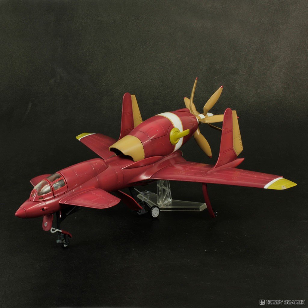 PLUM 1/72 王立宇宙軍 歐尼亞米斯之翼 空軍戰鬥機 單座型(組裝模型)(再販)