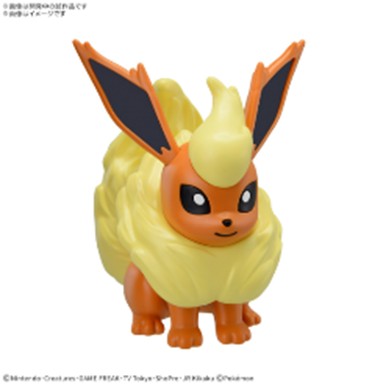 BANDAI 組裝模型 Pokémon PLAMO 收藏集 快組版!! 25 火伊步