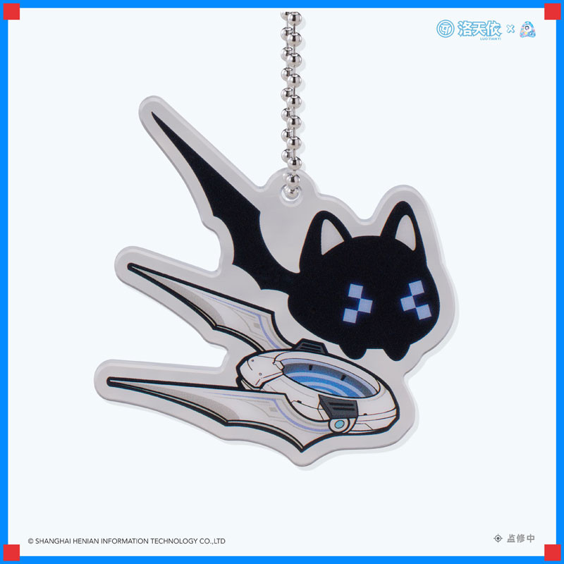 1/7 Vsinger 洛天依 復古未來 風暴車手ver.(附特典:壓克力吊飾)(塗裝完成品) 預收訂金5