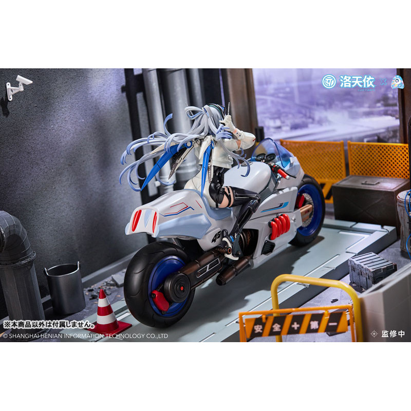 1/7 Vsinger 洛天依 復古未來 風暴車手ver.(附特典:壓克力吊飾)(塗裝完成品) 預收訂金3