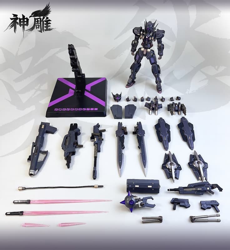 神雕模型 莫愁 第三彈 1/100 合金可動成品 預收訂金