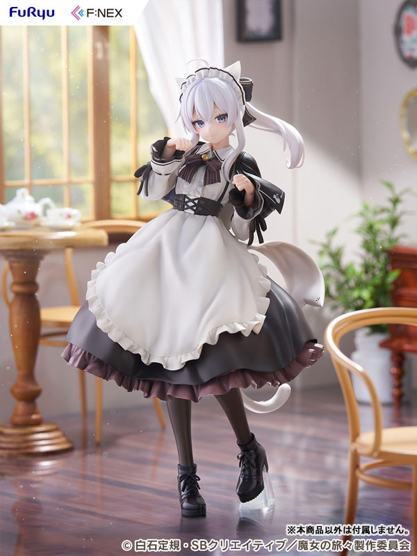 Furyu F:NEX 1/7 魔女之旅 伊蕾娜 女僕貓耳裝 塗裝完成品 預收訂金