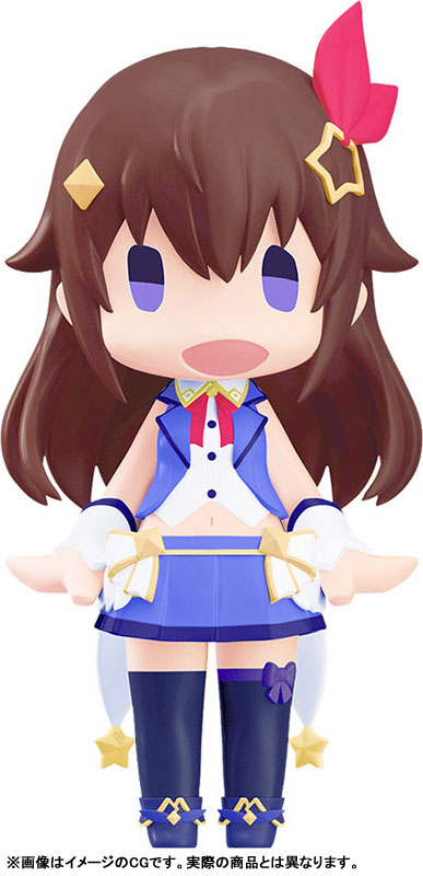 HELLO! GOOD SMILE 時乃空 塗裝完成品