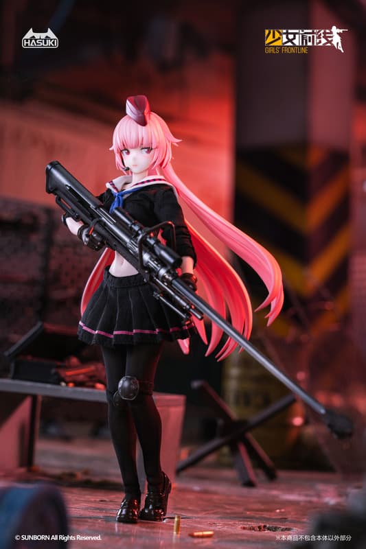 HASUKI 神貓跳動 1/12 PA011 少女前線NTW-20 可動完成品 預收訂金