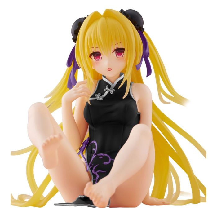 TAITO 出包王女Darkness Desktop Cute Figure - 金色闇影(旗袍Ver.) Renewal 塗裝完成品