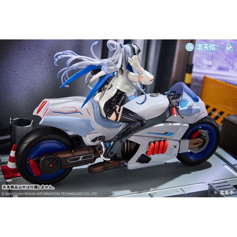 1/7 Vsinger 洛天依 復古未來 風暴車手ver.(附特典:壓克力吊飾)(塗裝完成品) 預收訂金4