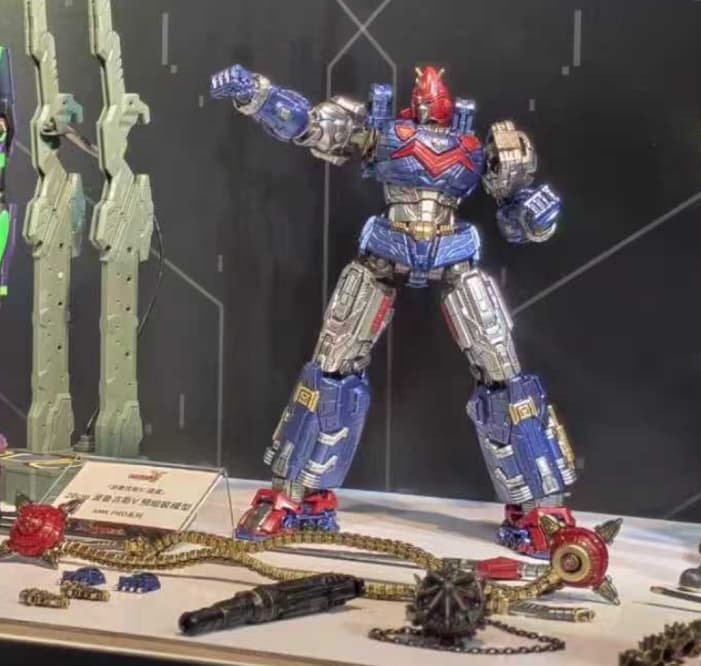 Yolopark AMK PRO 超電磁V 波羅5號 合金可動完成品 預收訂金