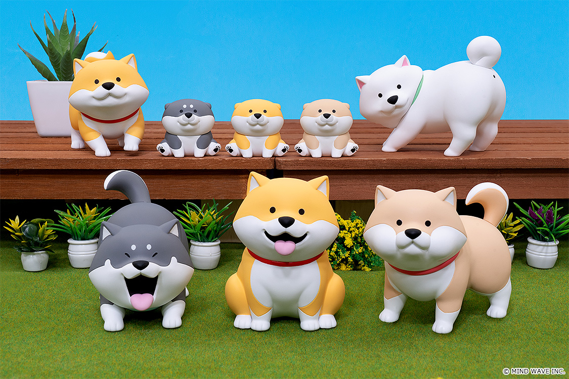 GSC 盲盒系列 SHIBANBAN微笑柴犬 預收訂金