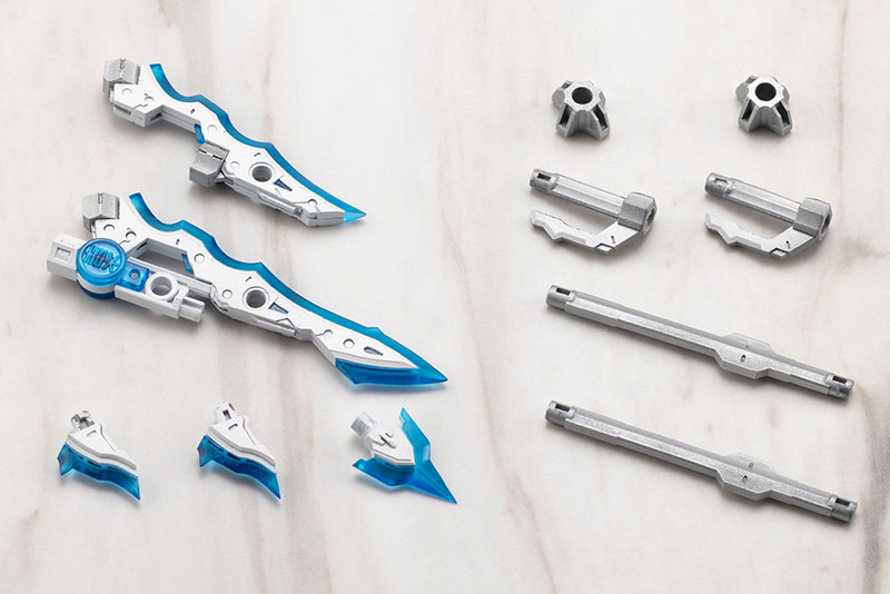 壽屋 MSG武裝零件 GE012J 賢德風采12 盛怒＆微怒 組裝模型