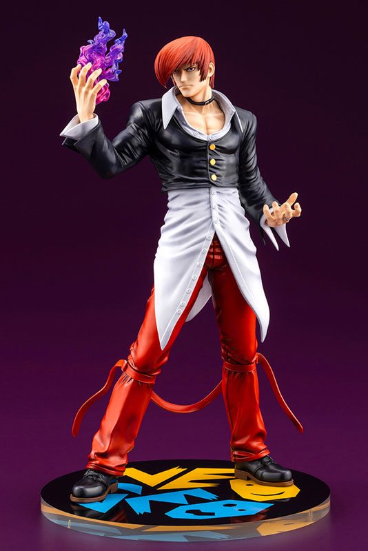 壽屋 1/8 格鬥天王98 八神庵 KOF'98 塗裝完成品 預收訂金