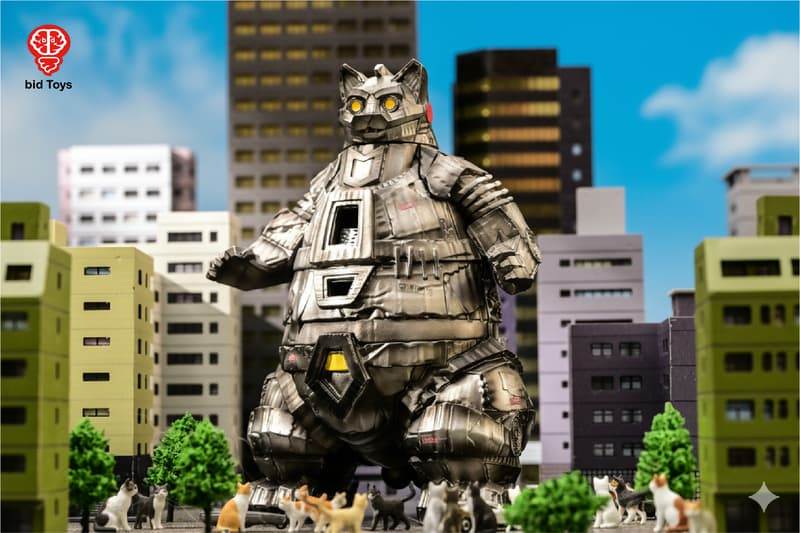 bid Toys限定 機械喵機拉 哥斯喵(機械喵機拉) 塗裝完成品 預收訂金