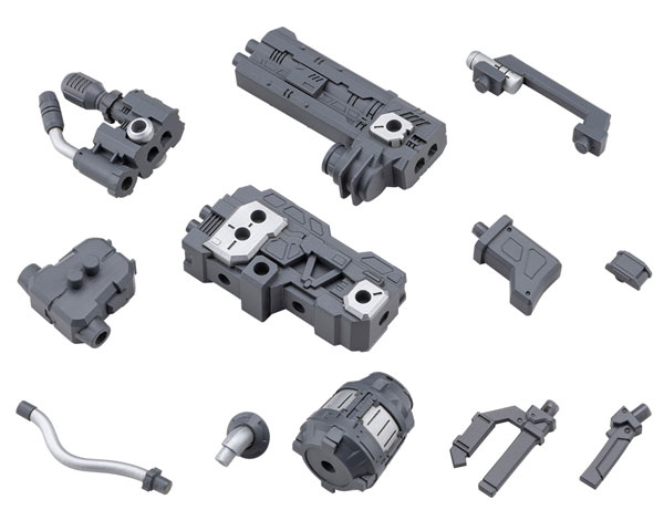 壽屋 MSG武裝零件 MH66J 重武器組件66 火炎放射器 組裝模型