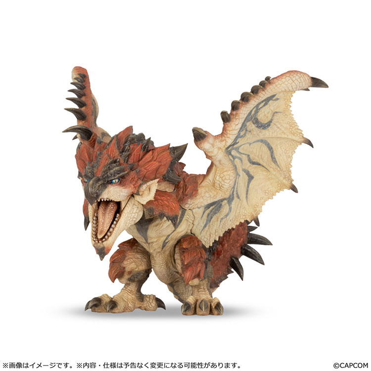 CAPCOM 魔物獵人 Capcom Figure Builder Sofvi 新模型軟膠系列 預收訂金