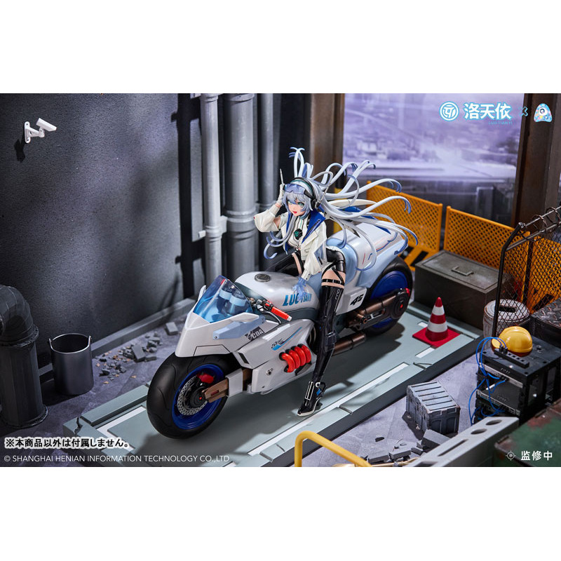 1/7 Vsinger 洛天依 復古未來 風暴車手ver.(附特典:壓克力吊飾)(塗裝完成品) 預收訂金