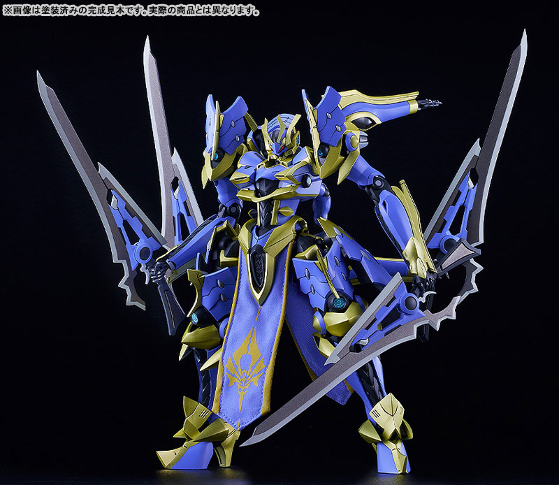 GSC MODEROID DX-SCALE 伊迦爾卡（原作版) 組裝模型 預收訂金