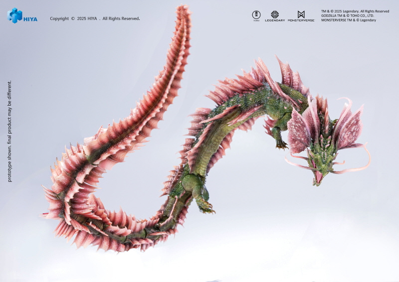 海雅HIYA E.B.S. 無比例 40cm 哥吉拉與金剛:新帝國 提亞瑪特 可動完成品 預收訂金
