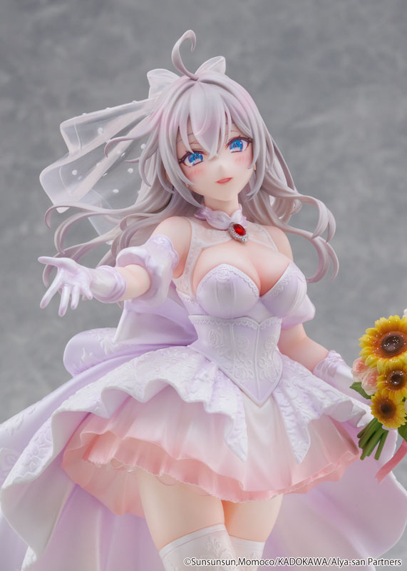 KADOKAWA 1/7 艾莉莎‧米哈伊羅夫納‧九條 結婚禮服Ver. 塗裝完成品 預收訂金