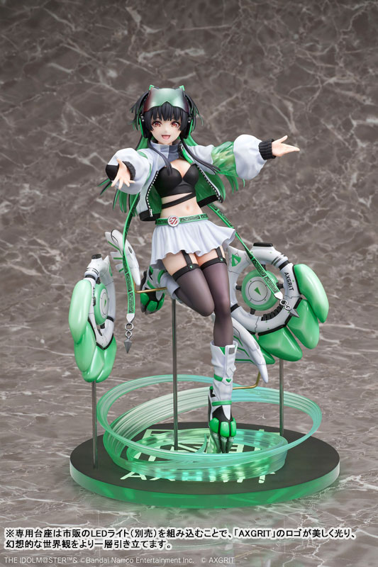 Design COCO	*1/7 偶像大師 閃耀色彩 黛冬優子 AXGRITver.(塗裝完成品) 預收訂金