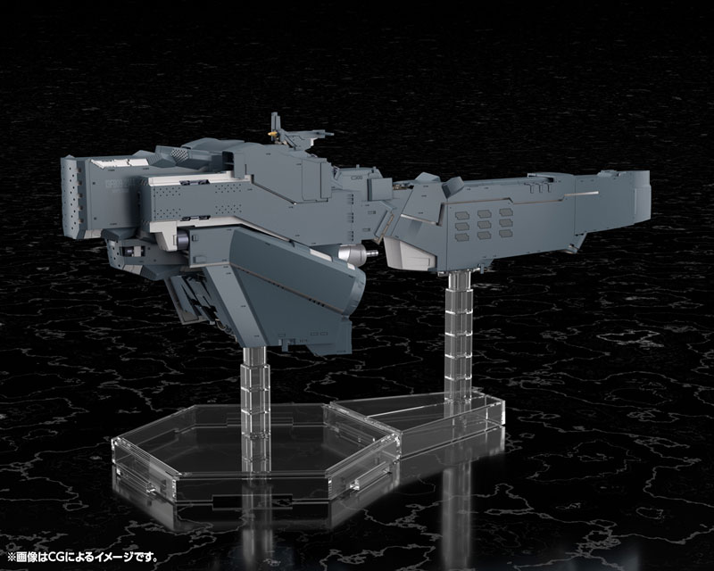 1/3000 銀河英雄傳說 自由惑星同盟區 戰艦 休伯利安 組裝模型 預收訂金