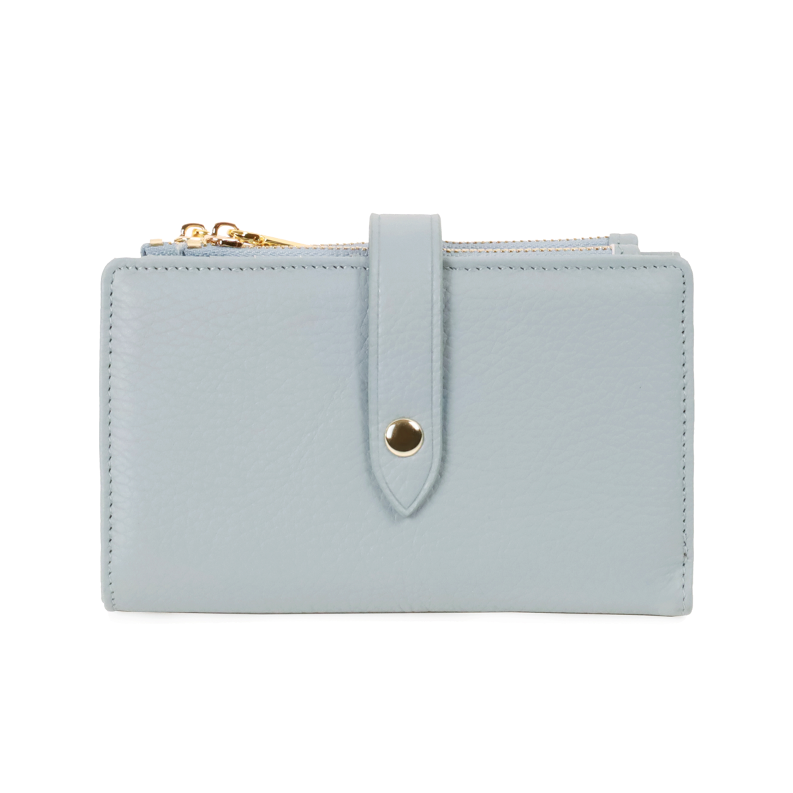 日記本翻頁真皮中夾(多色)8