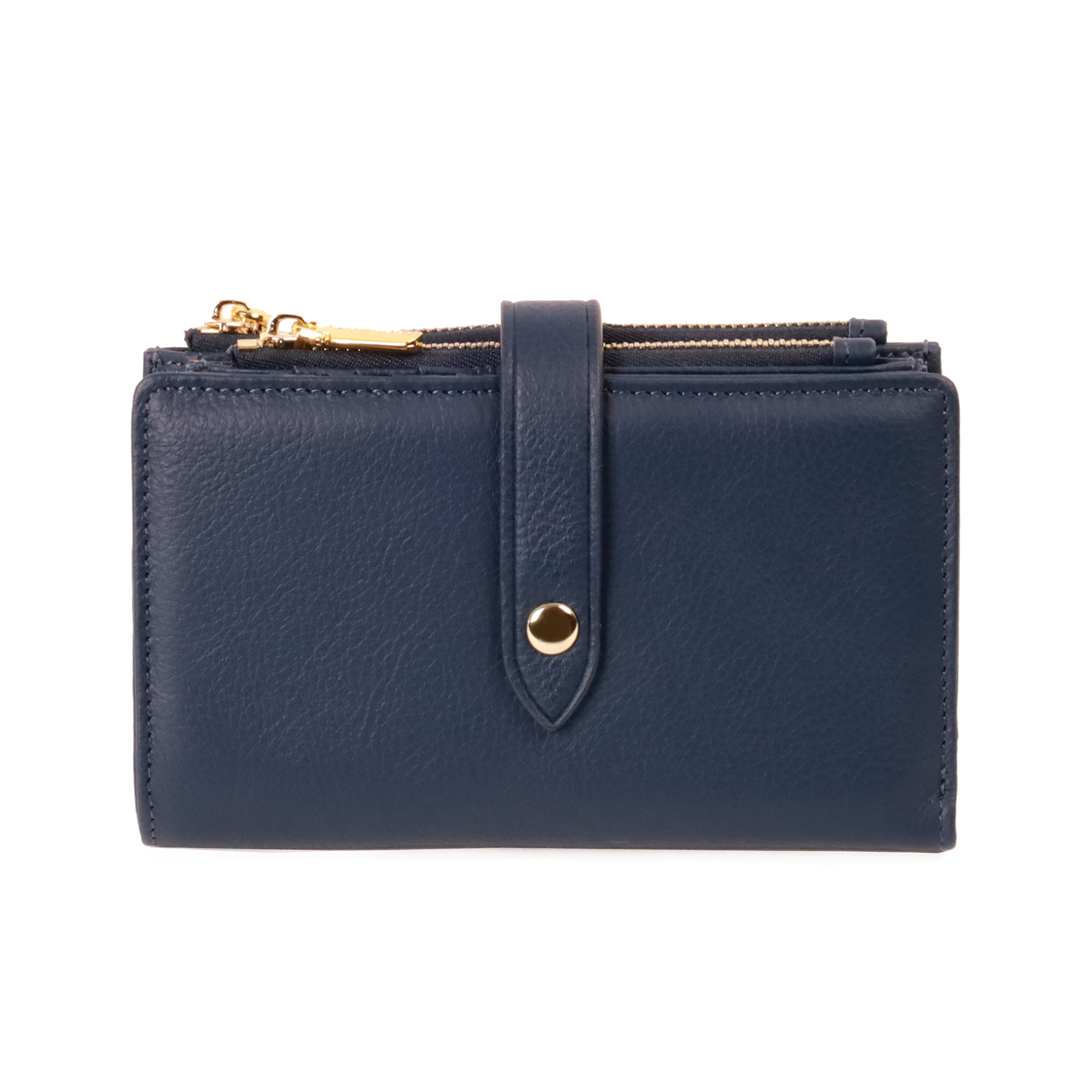 日記本翻頁真皮中夾(多色)9