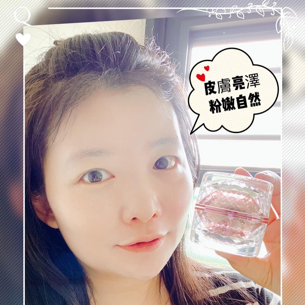 ♡網紅簡凡鈊♡【愛咪模兒】自帶光采素妍霜