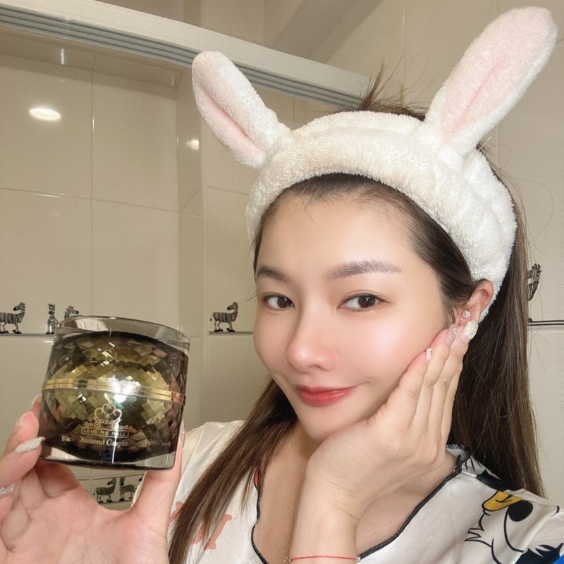♡網紅lisa♡【愛咪模兒】石墨烯黑鑽凍膜