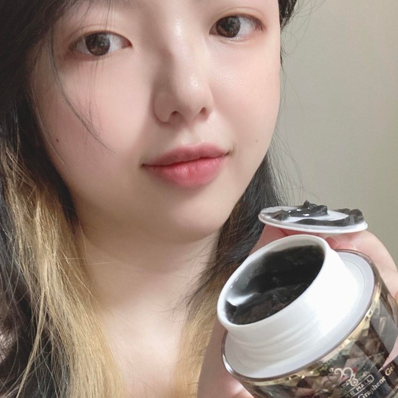 ♡網紅chialo♡【愛咪模兒】石墨烯黑鑽凍膜