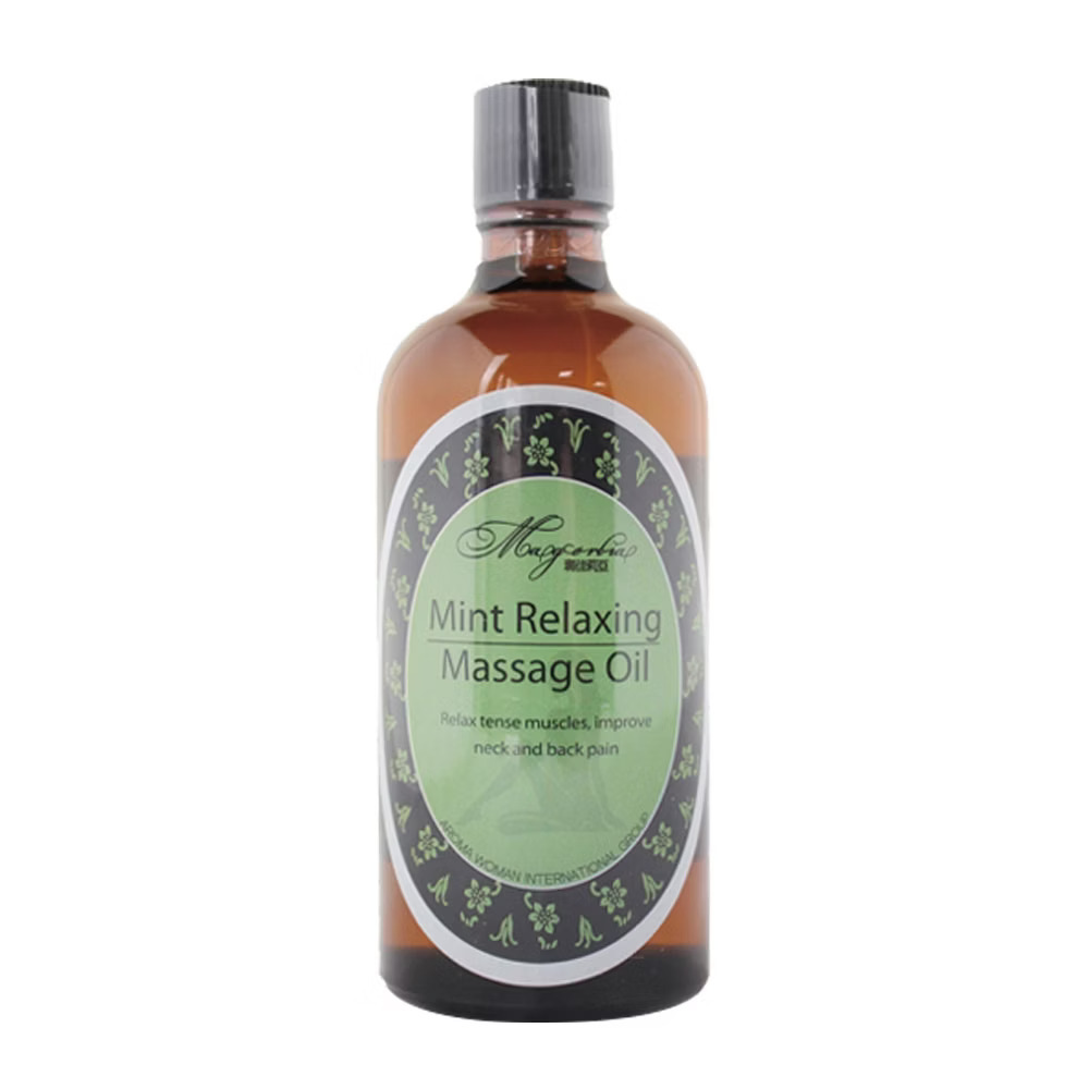 芳香小舖 Aroma Woman|薄荷舒壓按摩精油 100ml1