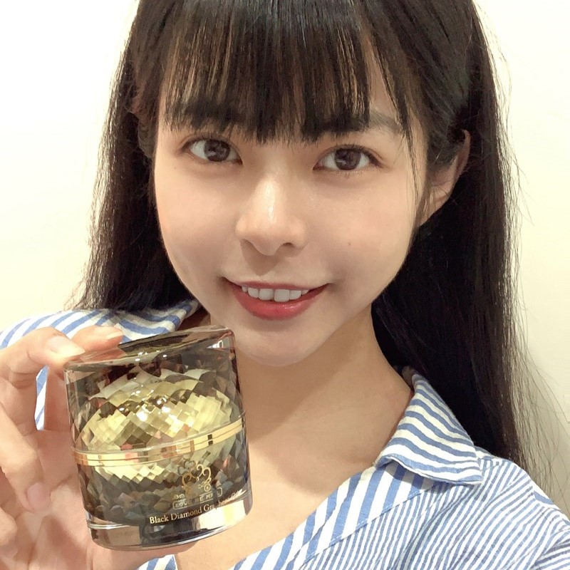 ♡網紅Stella♡【愛咪模兒】石墨烯黑鑽凍膜