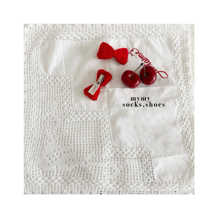 蝴蝶結髮夾組 (2色)3