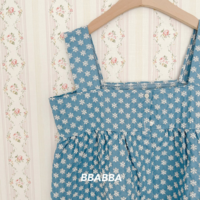 親子|藍雛菊背心10