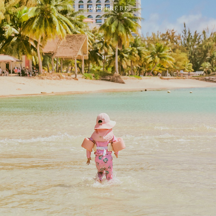 兒童浮力背心泳圈 (4色)10