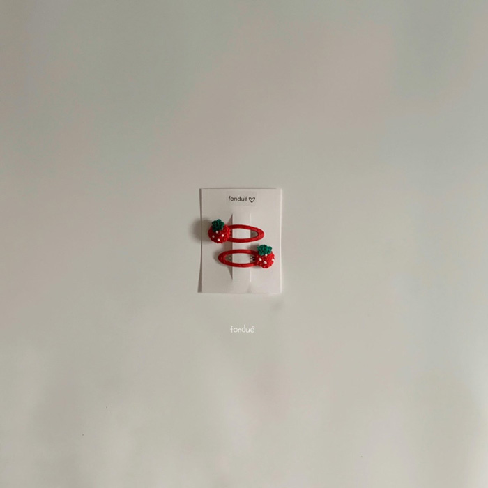 水果髮夾組 (3款)6