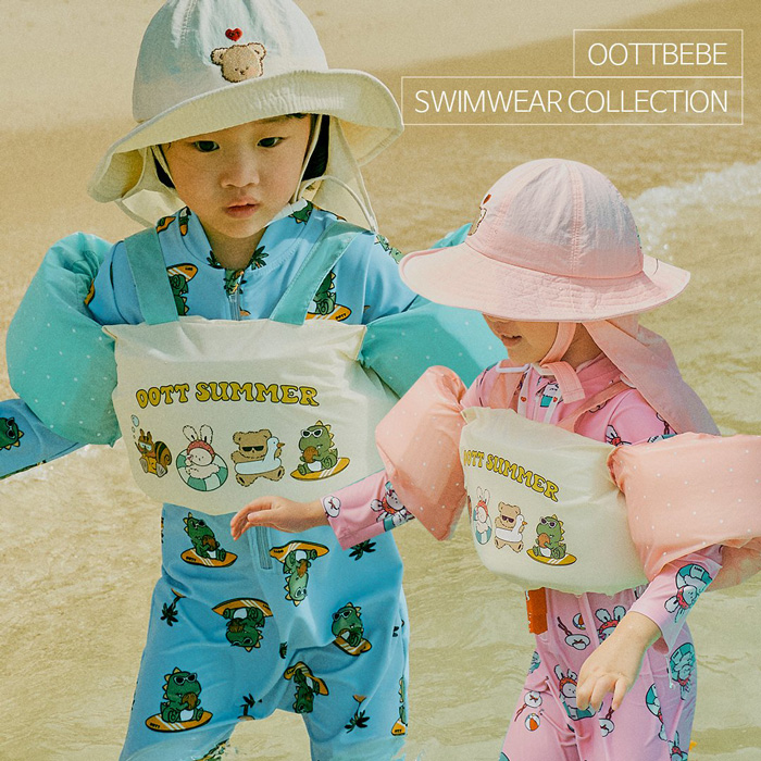 兒童浮力背心泳圈 (4色)13