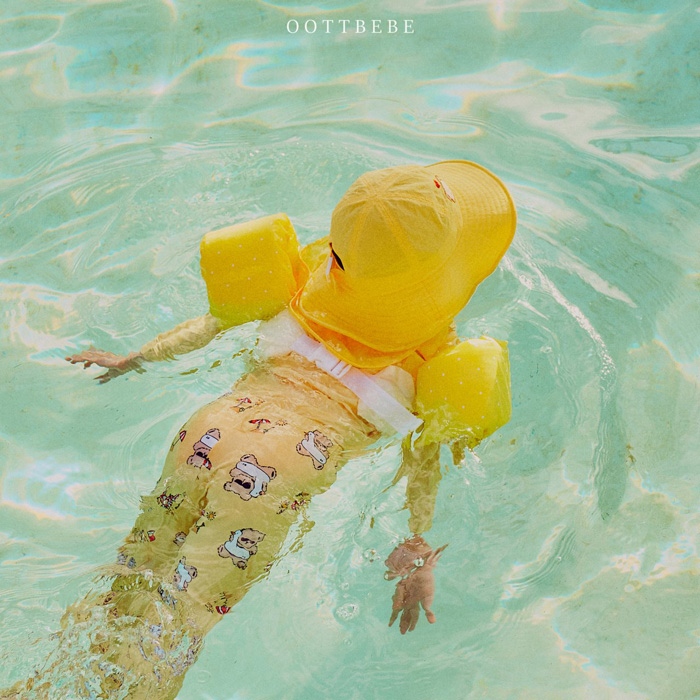 兒童浮力背心泳圈 (4色)5